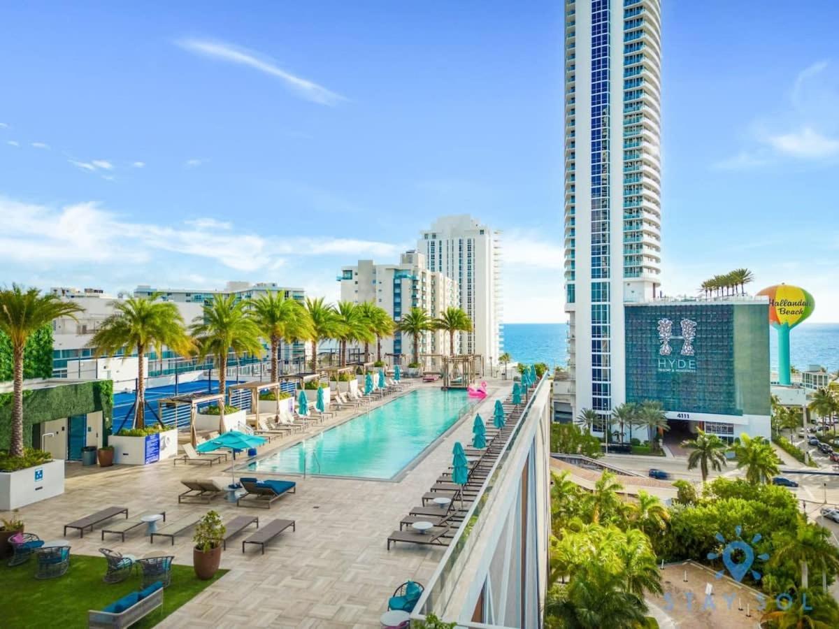 Coastal Relaxation - Parking Included - Amazing Pools Hollywood Exterior foto