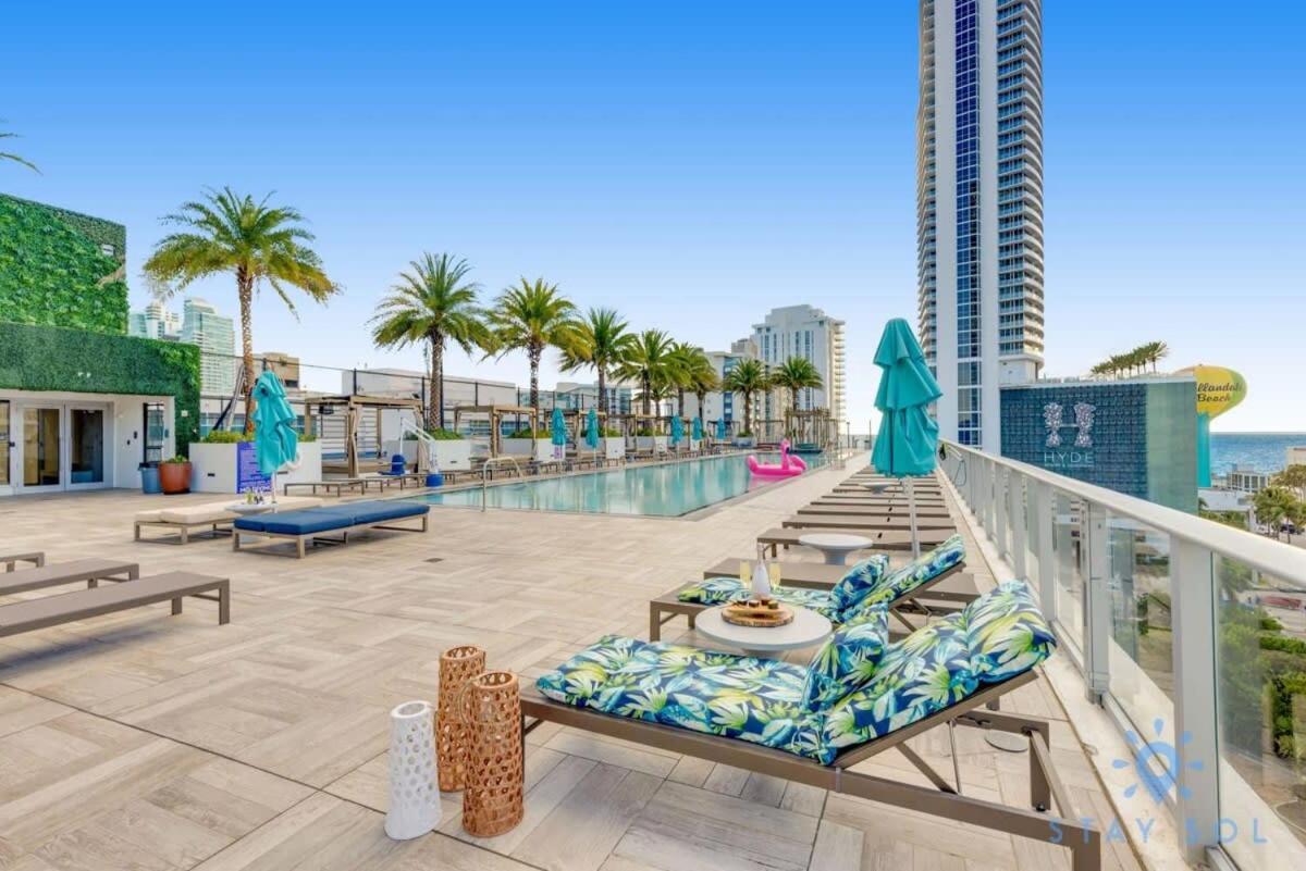 Coastal Relaxation - Parking Included - Amazing Pools Hollywood Exterior foto