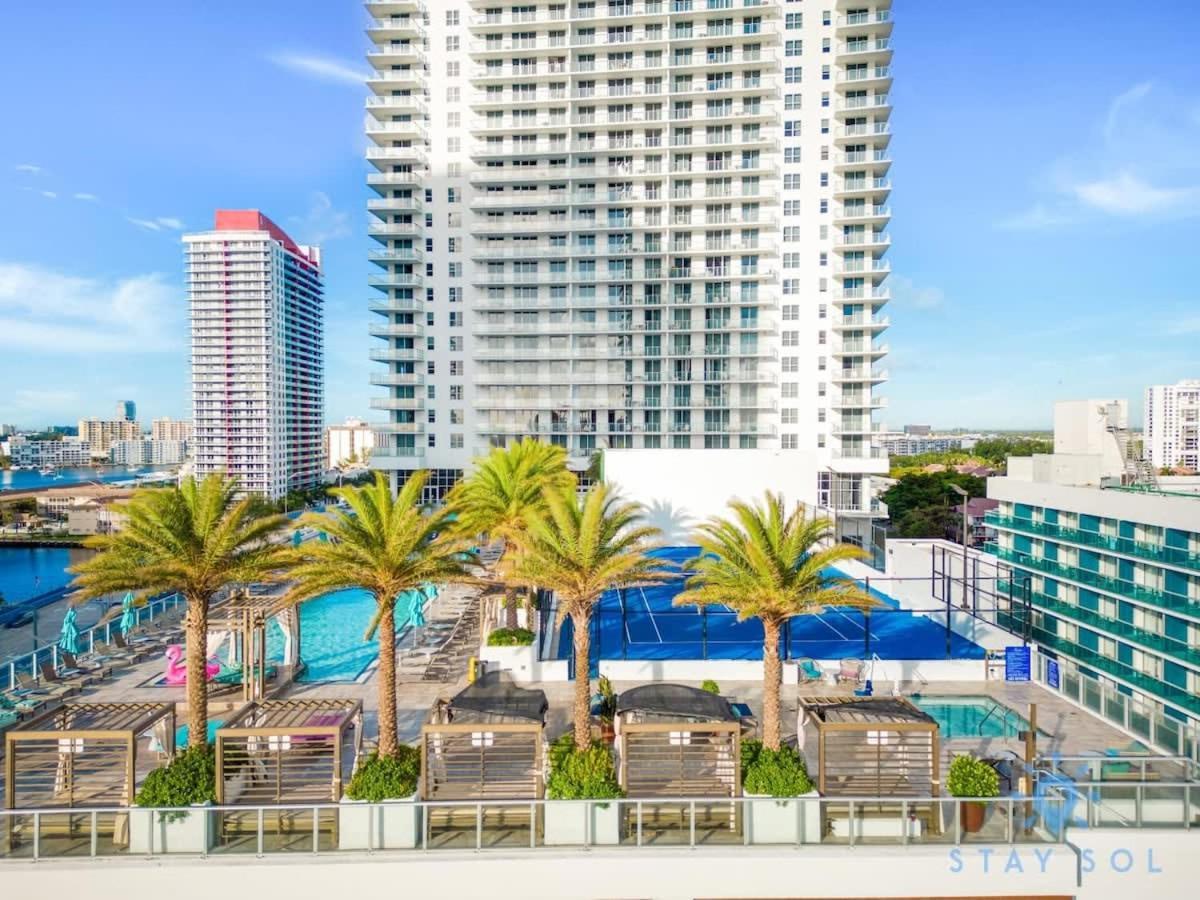 Coastal Relaxation - Parking Included - Amazing Pools Hollywood Exterior foto