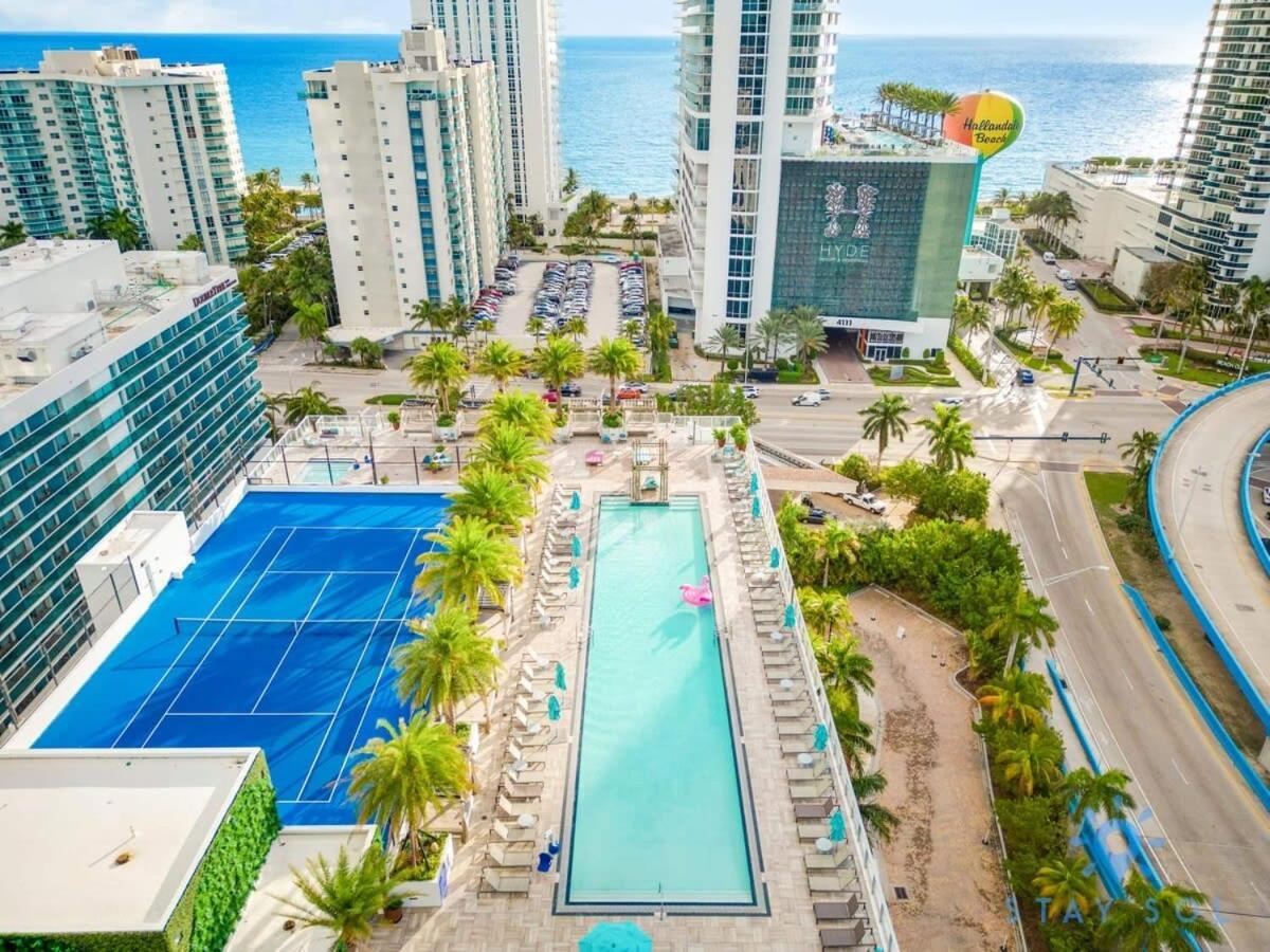 Coastal Relaxation - Parking Included - Amazing Pools Hollywood Exterior foto