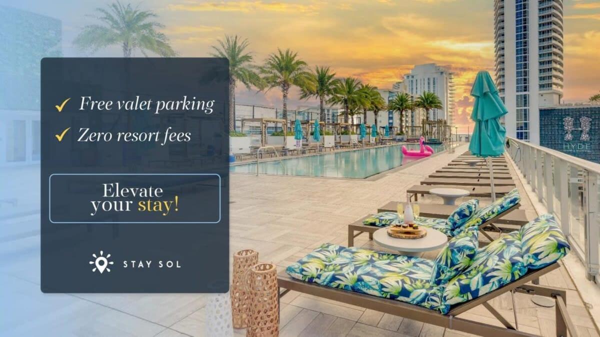 Coastal Relaxation - Parking Included - Amazing Pools Hollywood Exterior foto