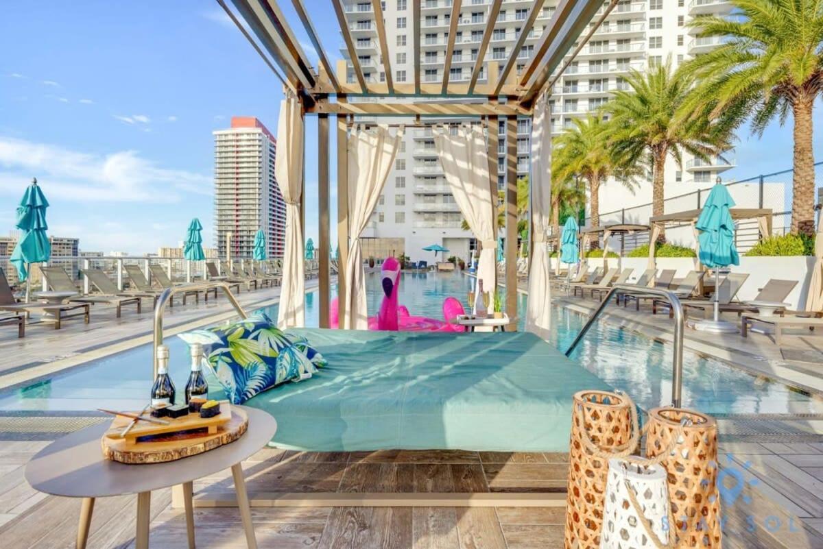 Coastal Relaxation - Parking Included - Amazing Pools Hollywood Exterior foto