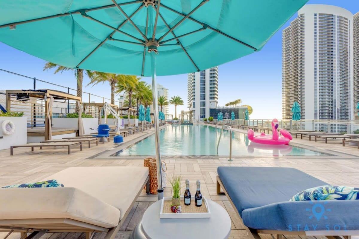 Coastal Relaxation - Parking Included - Amazing Pools Hollywood Exterior foto
